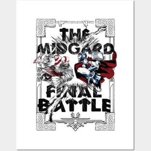 Midgard Final Battle Posters and Art